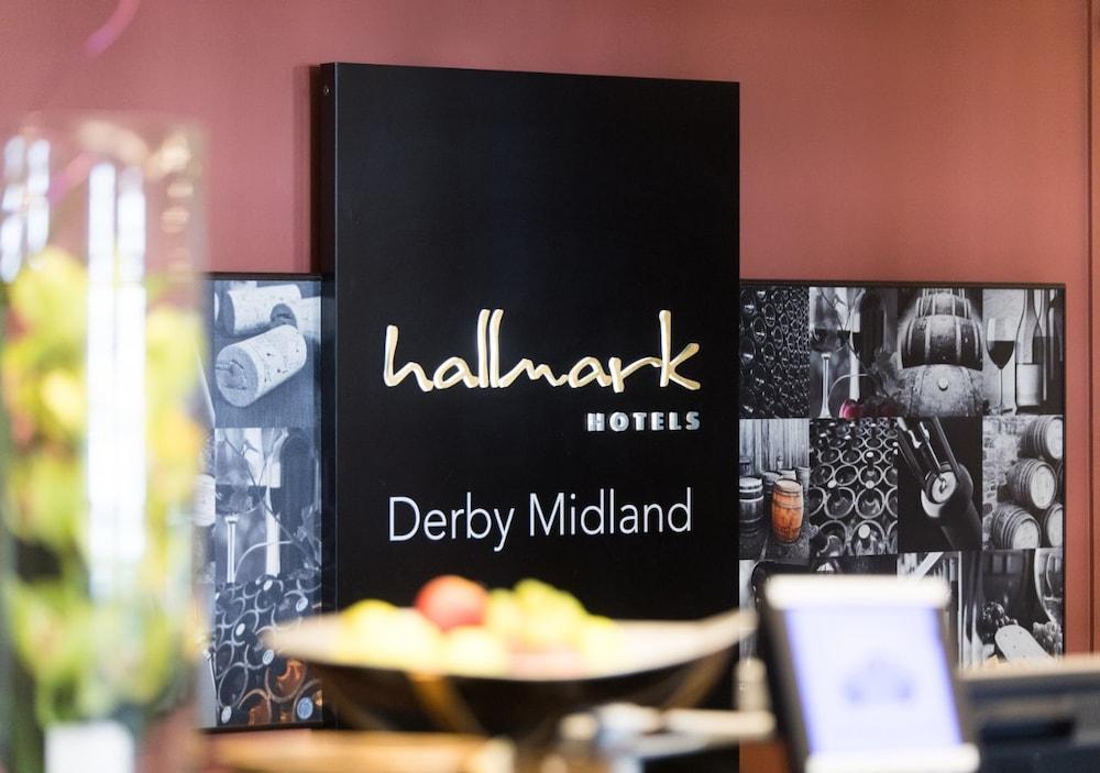 Derby Midland Hotel, BW Signature Collection Esterno foto