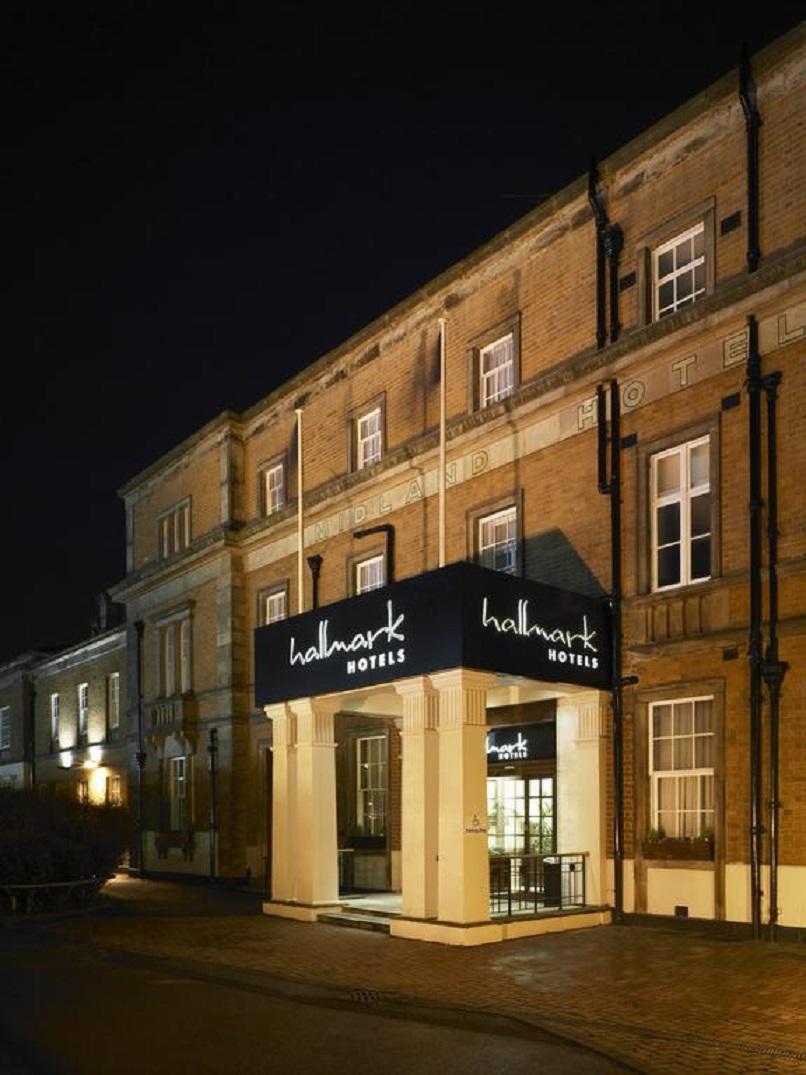 Derby Midland Hotel, BW Signature Collection Esterno foto
